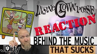 ICP - Behind The Music (That Sucks) Reaction