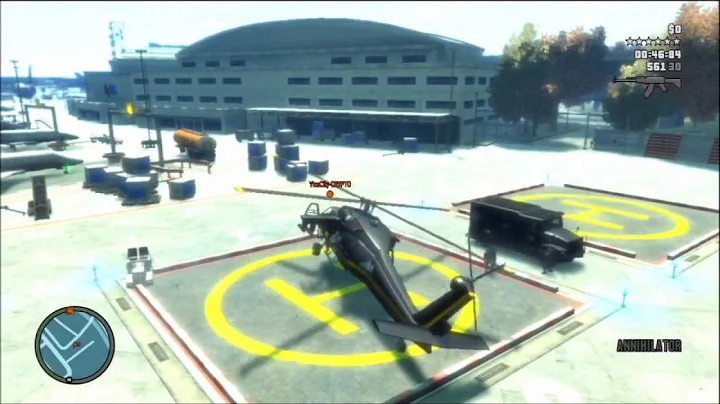 GTA IV PS3 Hangman`s Noose Speed Run New World Record 112:68