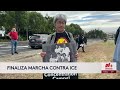 Termina caminata de tres días de Napa a Dublin para exigir un fin a las detenciones de ICE