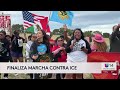 Termina caminata de tres días de Napa a Dublin para exigir un fin a las detenciones de ICE
