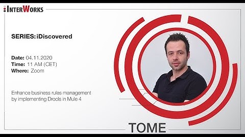 Enhance business rules management by implementing Drools in Mule 4