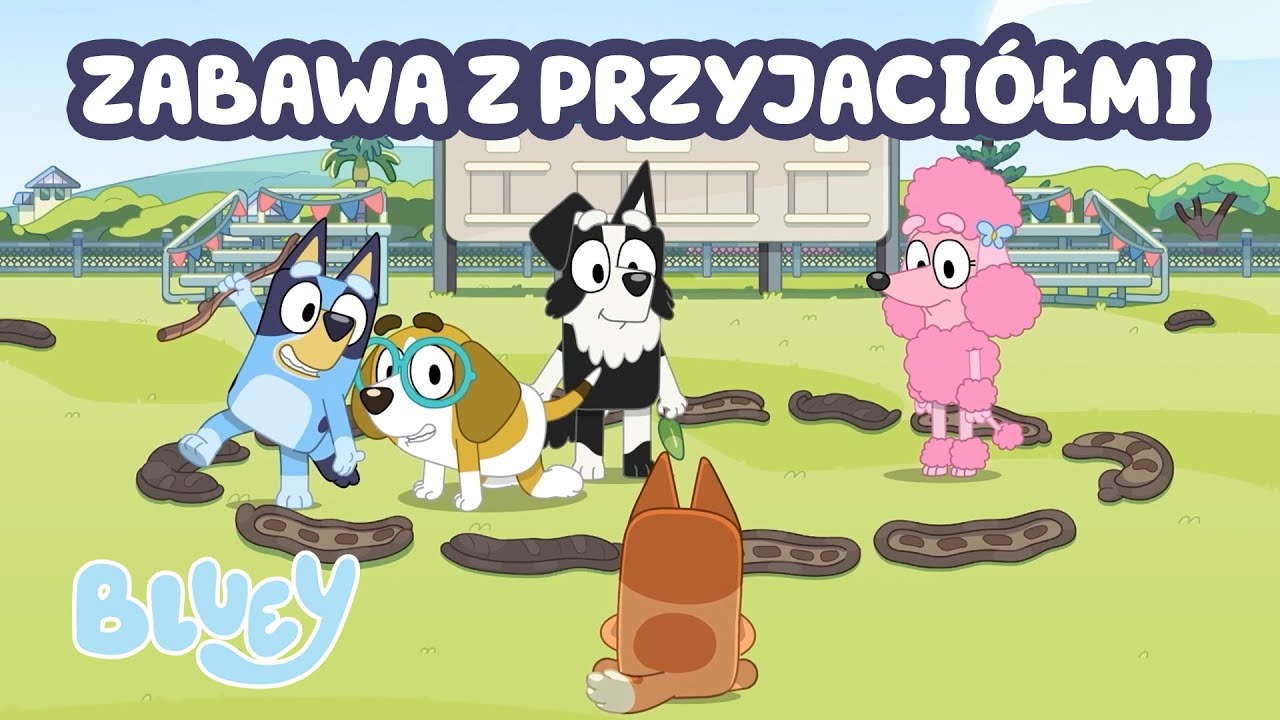 Zabawy z Blue i Przyjaciółmi ze Szkoły! 💙 ✏️ | Blue - oficjalny polski kanał