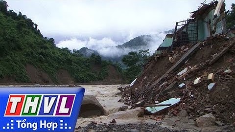 THVL | Nhiều nơi ở Nghệ An bị ngập lụt, chia cắt và cô lập