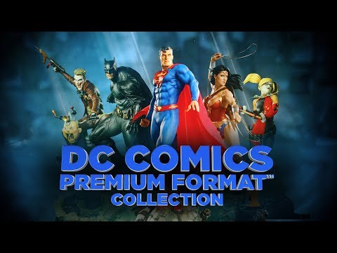 Inside Look: DC Premium Format™ Figure Collection