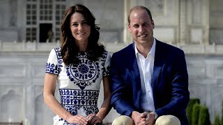 Prince William and Duchess Kate welcome a baby boy