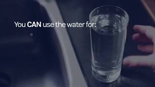 Water Advisory: Boil Water Notice (BWN)