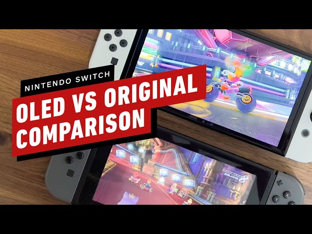 Nintendo Switch Vs. Switch OLED: All the Differences