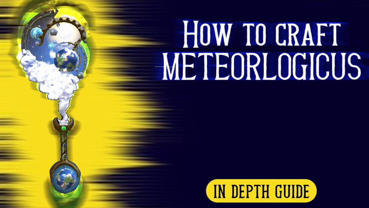 Meteorlogicus Crafting Guide Guild Wars 2