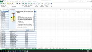 Create Estimate data model in Excel Data Mining Add-In.