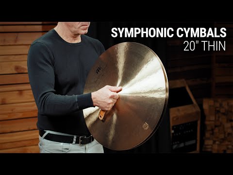 Symphonic Cymbals 20" Thin (SY-20T)