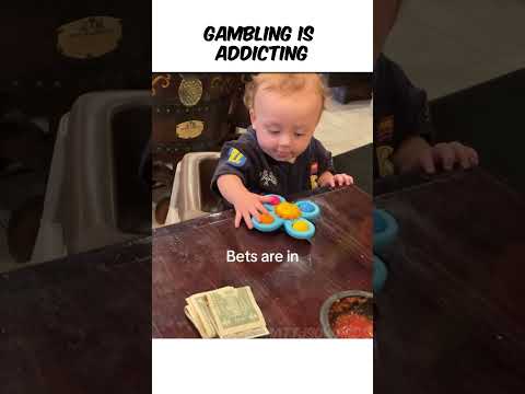 betting on the baby is crazy... i got 2 on blue #gambling #betting #baby #funny #viral #fyp
