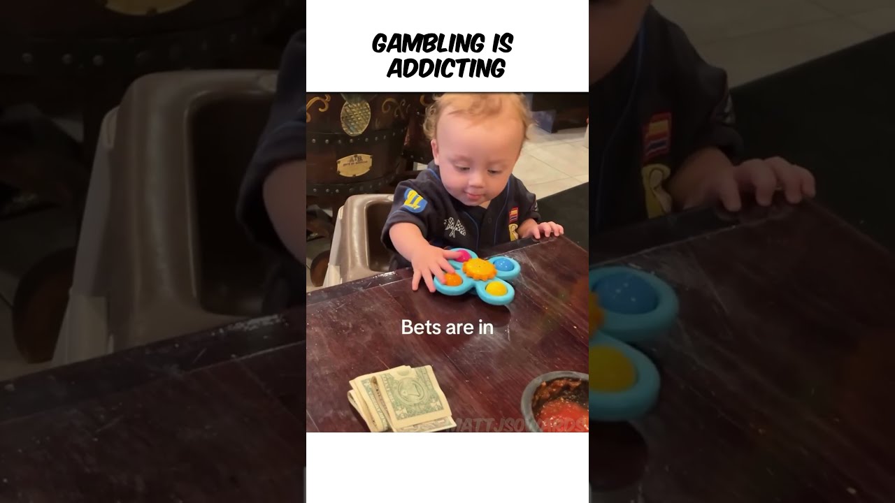betting on the baby is crazy... i got 2 on blue #gambling #betting #baby #funny #viral #fyp