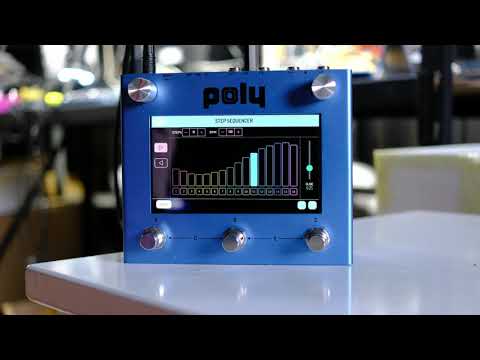 New step sequencer in Beebo and Digit