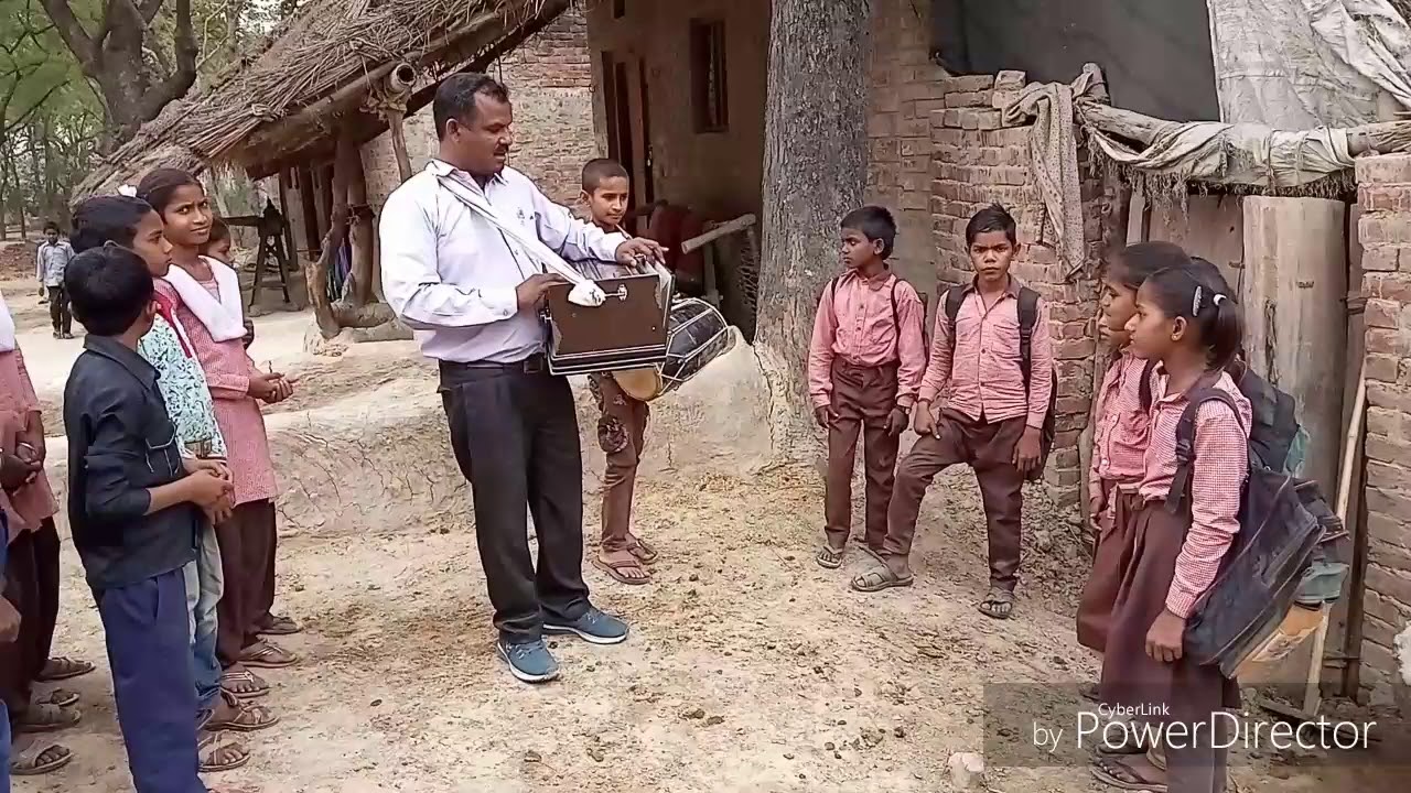  SchoolChalo  Campaign Song ByMahendra Singh Subscribe my channel