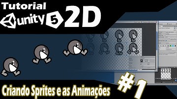 Desenvolvimento de Games: Unity 5 - Jogos 2D (1/5) - Criando Sprites e Animações