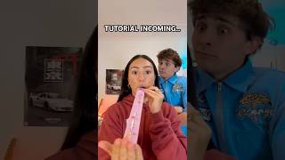 DISAPPEARING RULER TRICK! 😳😱 TUTORIAL 🤭 #shorts