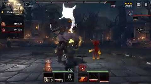 Heir of Light (Android/iOS) CBT Gameplay