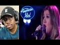 Kelly Clarkson - Piece By Piece American Idol The Farewell Season REACTION!