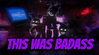 Five Nights At Freddys Fnaf Song Mangled- Natewantstobattle Reaction