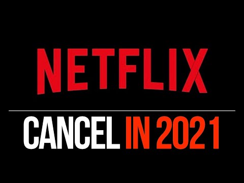 How to Cancel your Netflix Subscription in 2021