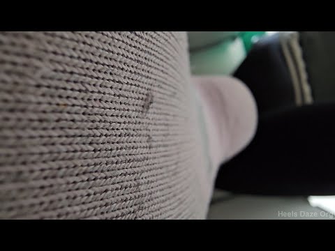 Unaware Giantess Working on Laptop in Socks Pt 2 Preview