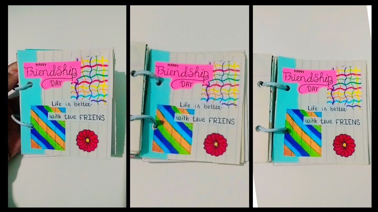 Mini friendship day journaling 💫