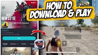 How to Download Pubg New State in Pakistan 😱♥️ | 3rd Apha Test Problem Fixed | Best VPN 🔥 screenshot 4