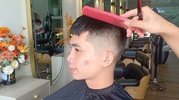 HƯỚNG DẪN FADE KIỂU SHORT QUIRR TRÊN FOM ĐẦU LỒI LÕM DỄ HIỂU NHẤT #kieutocdep