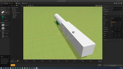 Buildbox - 13 - Di chuyển nhân vật và nhắm bắn trong game FPS