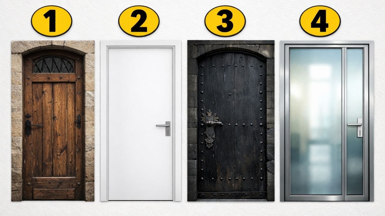 Qual Porta Você Evitou? | O Que Sua Escolha Revela Sobre Sua Sombra | Carl Jung