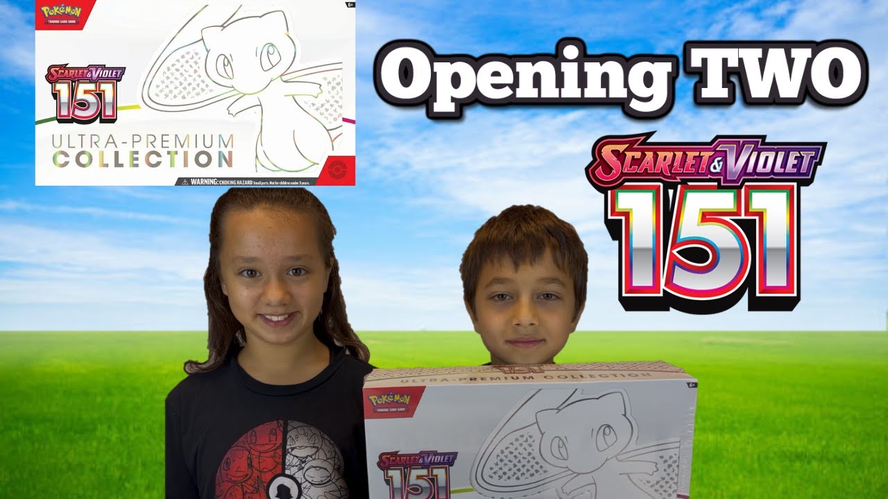 Pokemon 151 Opening TWO Ultra Premium Collections UPCs - YouTube