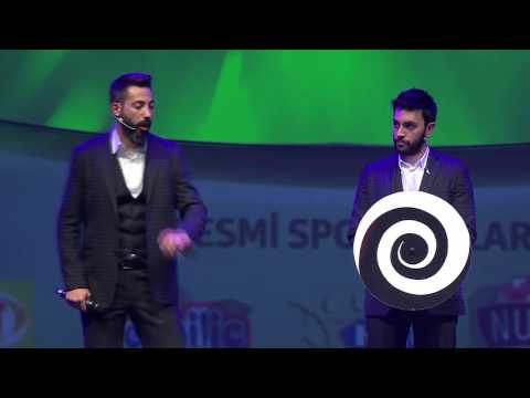 YZB 2016 - 2. Gün - Kıvanç & Burak Stand-up ve İllüzyon Gösterisi