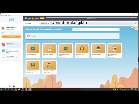 Cara Install Aplikasi Ruangguru di Laptop/PC & Login dengan Akun belajar.id Kemendikbud