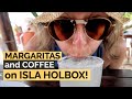 Where to find delicious COFFEE and MARGARITAS on Isla Holbox Mexico! | 7 perfect spots!