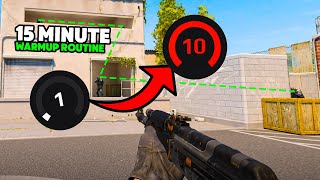 This is the ONLY Warmup Routine You Need for CS2