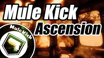 Zombies Mule Kick on Ascension: Yay for a 5th Free Perk! (Part 3)
