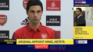 Mikel Arteta appointed Arsenal manager | Reactions from Guardiola, Souness and Redknapp