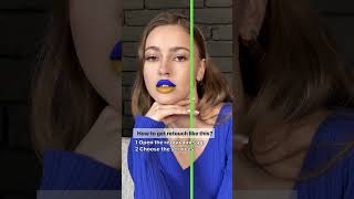 Lipstick Hacks: Change Colors in Seconds with RetouchMe App! screenshot 3