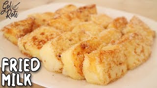 SPANISH DESSERT FRIED MILK - EASY QUICK MEETHA - Gol Roti