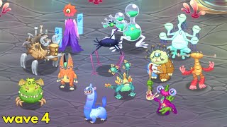 Ethereal Workshop Evolution: Full Song Wave 1 - Wave 4 (My Singing Monsters)
