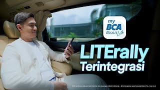 Token & Otorisasi #LITErallyTerintergrasi di myBCA Bisnis Lite