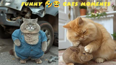 Video 8978951: cats kitten compilation, funniest cats compilation, laugh cats compilation