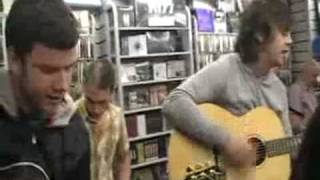 Enter Shikari - No Sleep Tonight - Live Accoustic Gig & Meet 'n' Greet 2009 - Newcastle