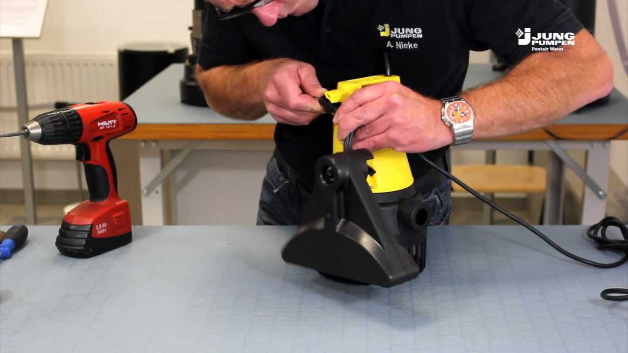 Sonderschwimmer an Kellerentwässerungspumpen YouTube Sonderschwimmer an Kellerentwässerungspumpen YouTube
