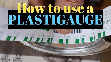 How to Use Plastigauge for Accurate Engine Measurements | Step-by-Step Guide