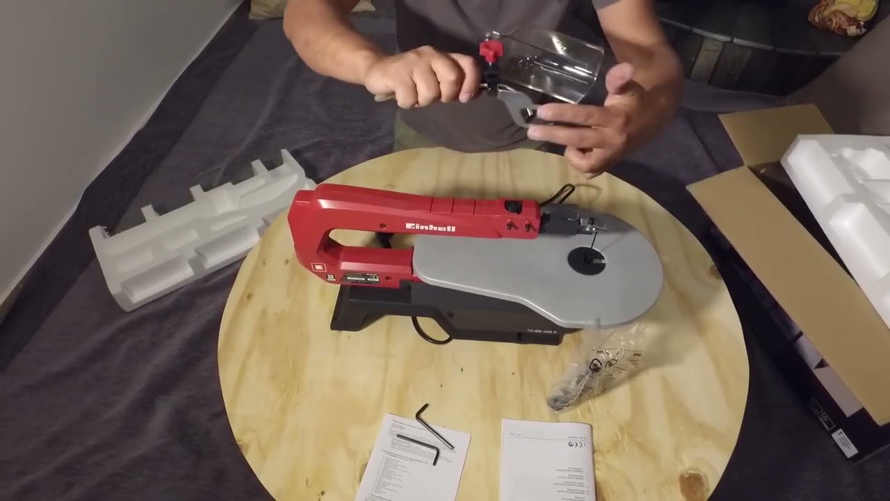 Einhell Scroll Saw TC-SS405E