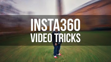 Insta360 video editing tricks with the Insta 360 One X2 and Insta360 app