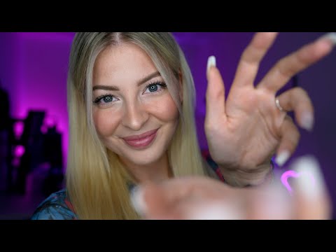 ASMR 4K • EXTREM TINGLY TRIGGER FOR DEEP SLEEPING! ✨