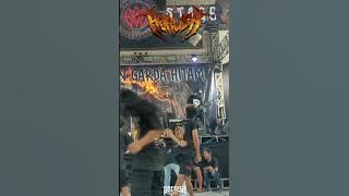 HORUSH RECAP LIVE KUDUS #jogjakartacorpsegrinder #illuminatusmusicindustries #horushdeath #horush