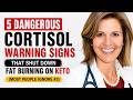5 Dangerous Cortisol Warning Signs That Shut Down Fat Burning on Keto (Most People Ignore #3)